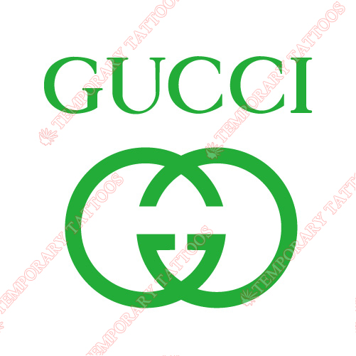 Gucci Customize Temporary Tattoos Stickers NO.2109